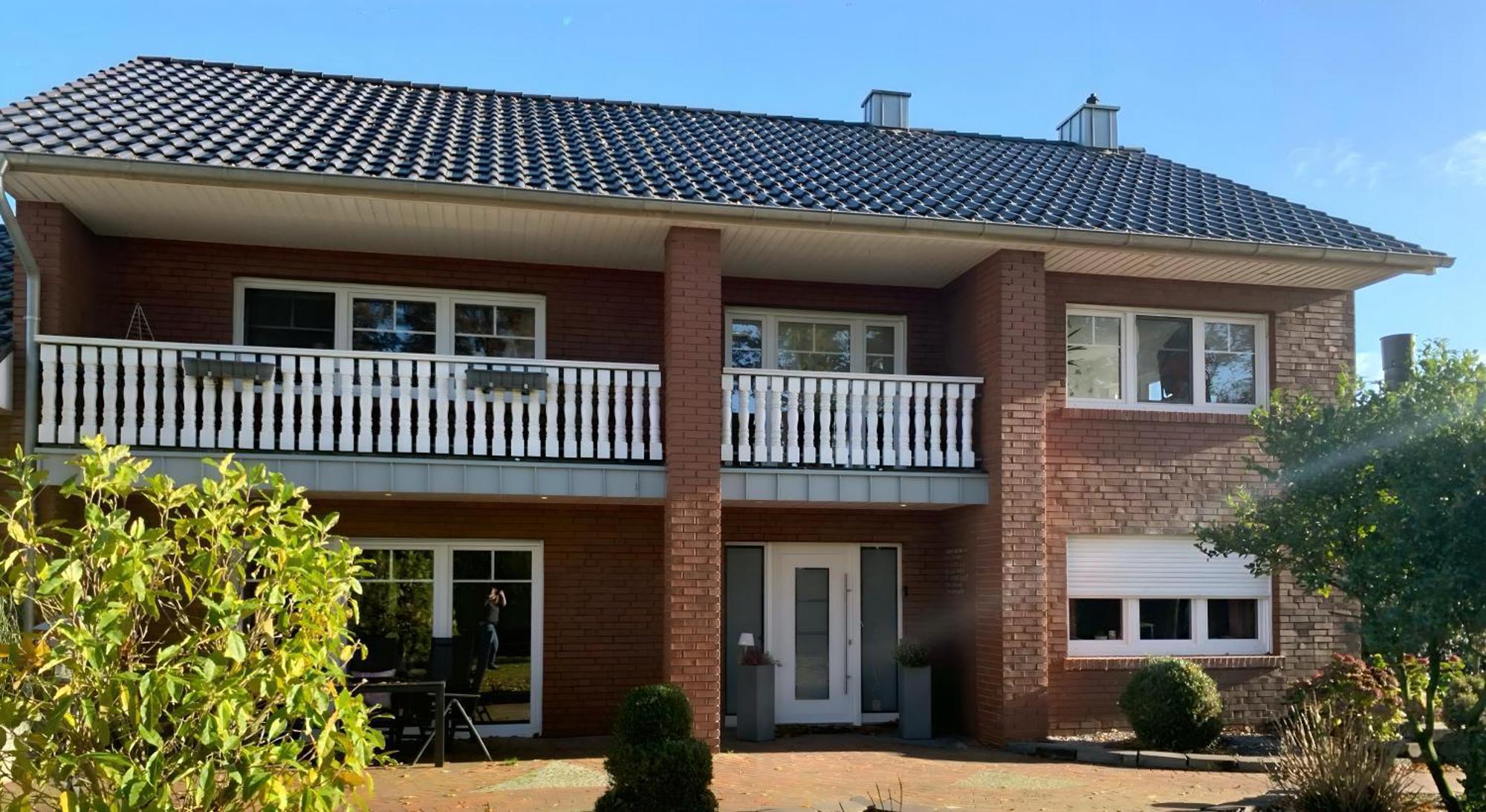 Ferienwohnung Hammesdammer-Land Lastrup Dış mekan fotoğraf