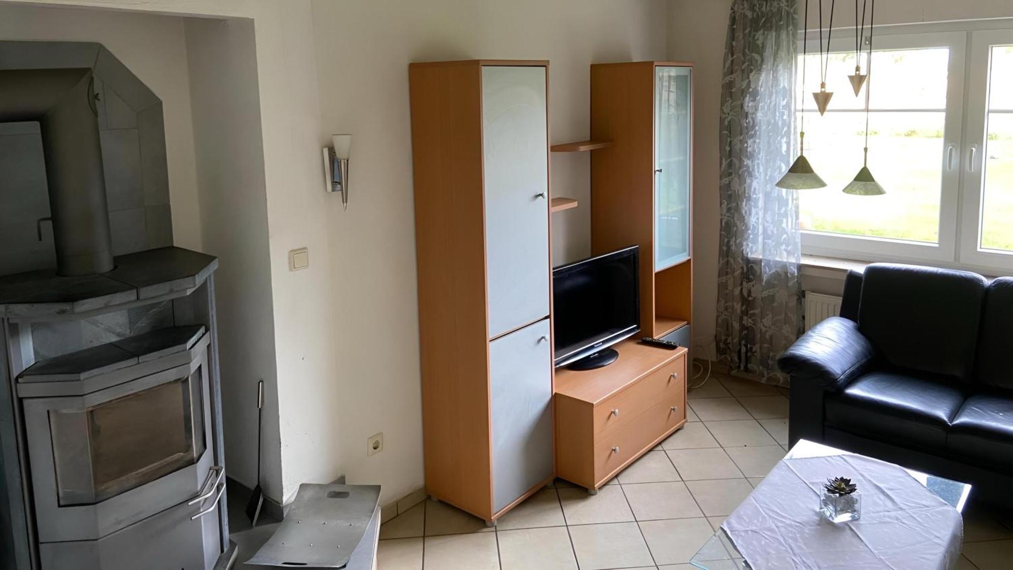 Ferienwohnung Hammesdammer-Land Lastrup Dış mekan fotoğraf